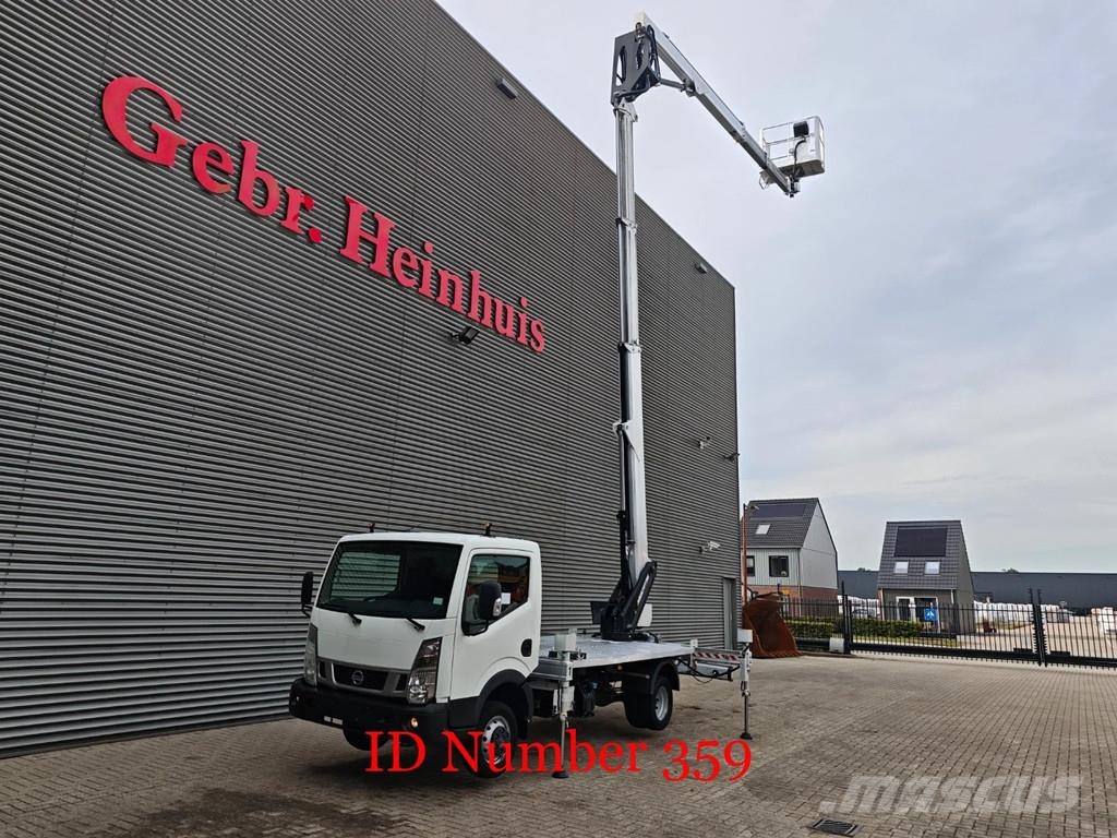 Nissan Cabstar 35.13 NT400 Multitel MX 250 Truck mounted aerial platforms