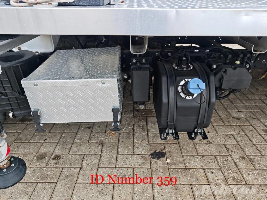 Nissan Cabstar 35.13 NT400 Multitel MX 250 Truck mounted aerial platforms