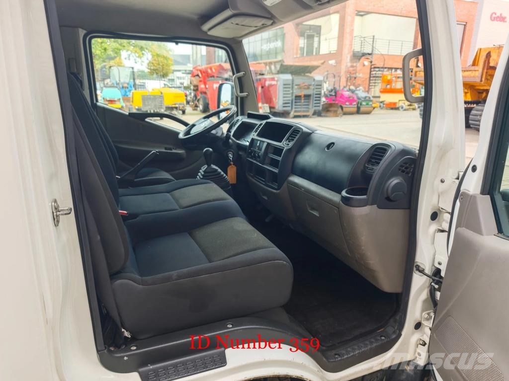 Nissan Cabstar 35.13 NT400 Multitel MX 250 Truck mounted aerial platforms