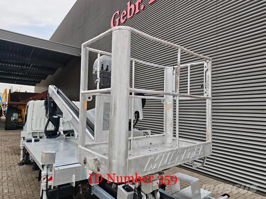 Nissan Cabstar 35.13 NT400 Multitel MX 250 Truck mounted aerial platforms