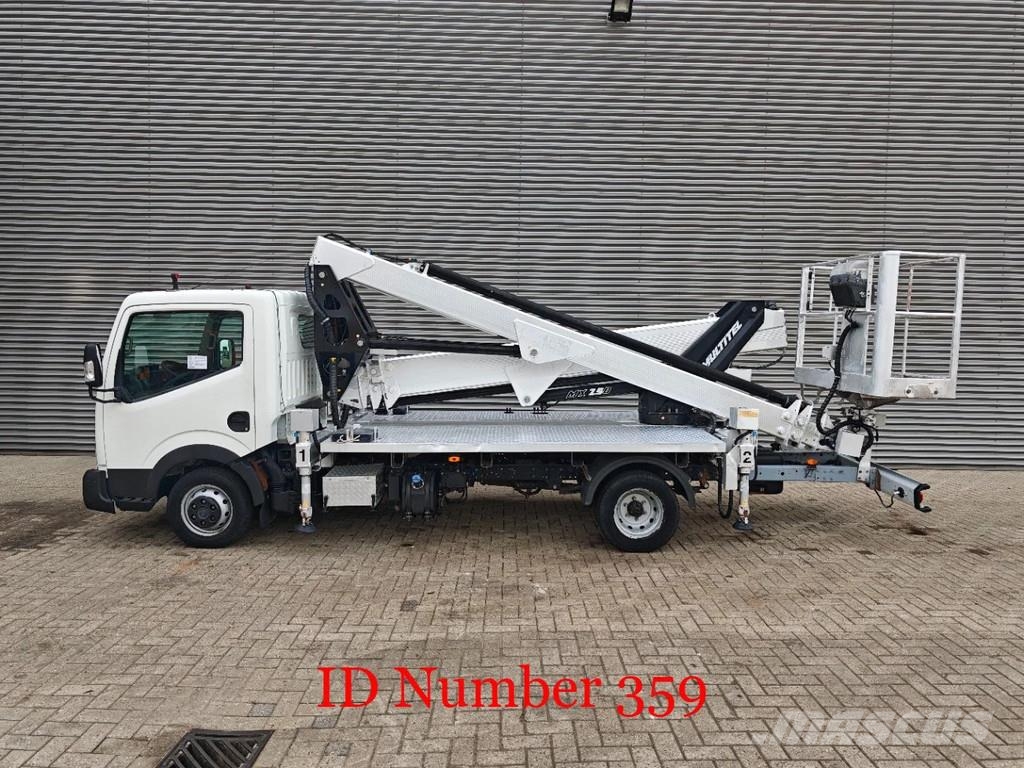 Nissan Cabstar 35.13 NT400 Multitel MX 250 Truck mounted aerial platforms