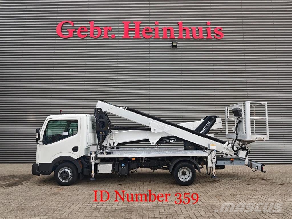 Nissan Cabstar 35.13 NT400 Multitel MX 250 Truck mounted aerial platforms