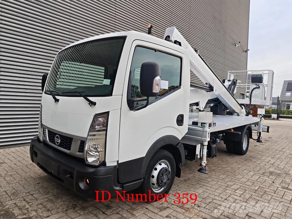 Nissan Cabstar 35.13 NT400 Multitel MX 250 Truck mounted aerial platforms
