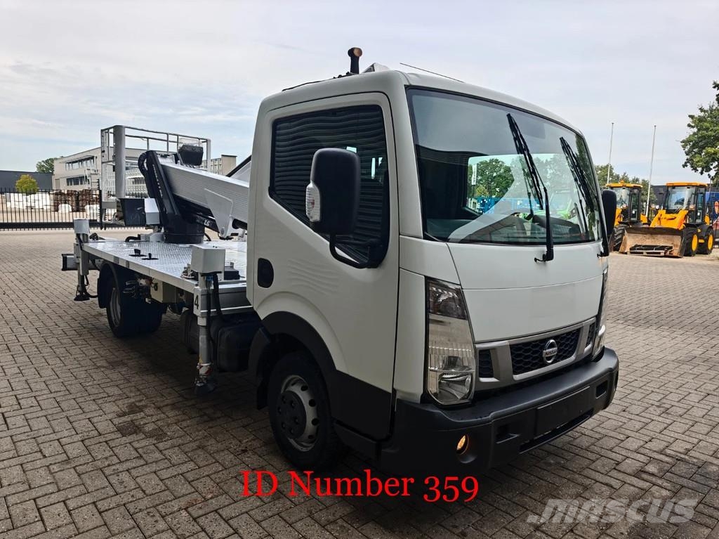 Nissan Cabstar 35.13 NT400 Multitel MX 250 Truck mounted aerial platforms