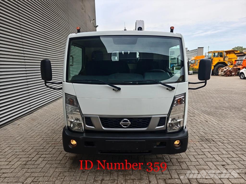 Nissan Cabstar 35.13 NT400 Multitel MX 250 Truck mounted aerial platforms