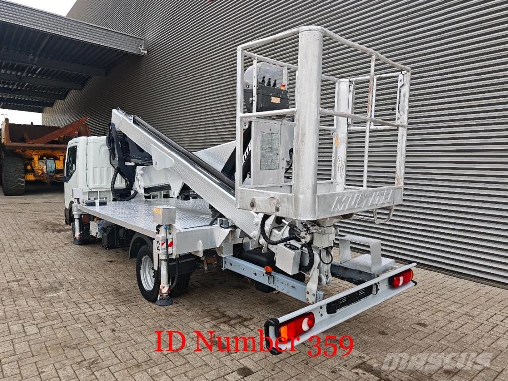 Nissan Cabstar 35.13 NT400 Multitel MX 250 Truck mounted aerial platforms