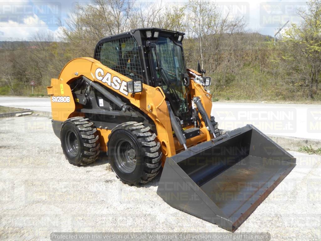 CASE SV280B Kompaktlader