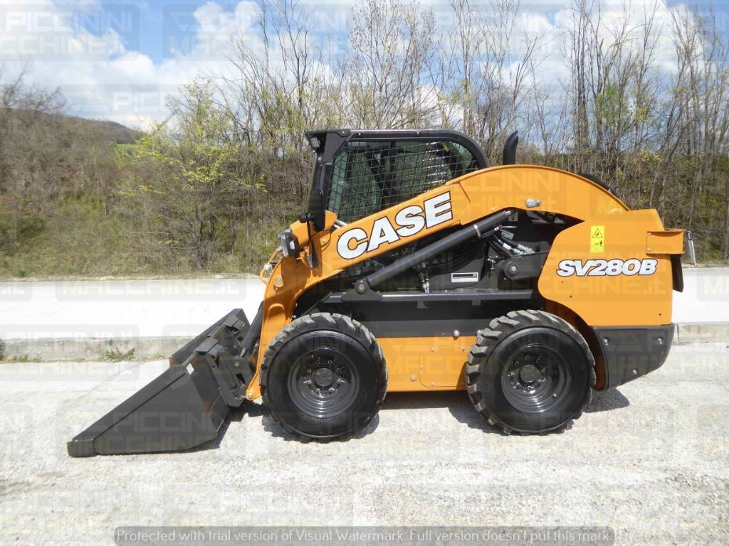 CASE SV280B Kompaktlader