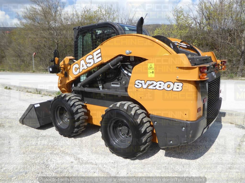 CASE SV280B Kompaktlader