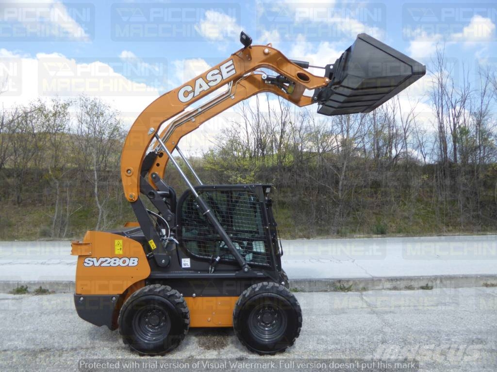 CASE SV280B Kompaktlader