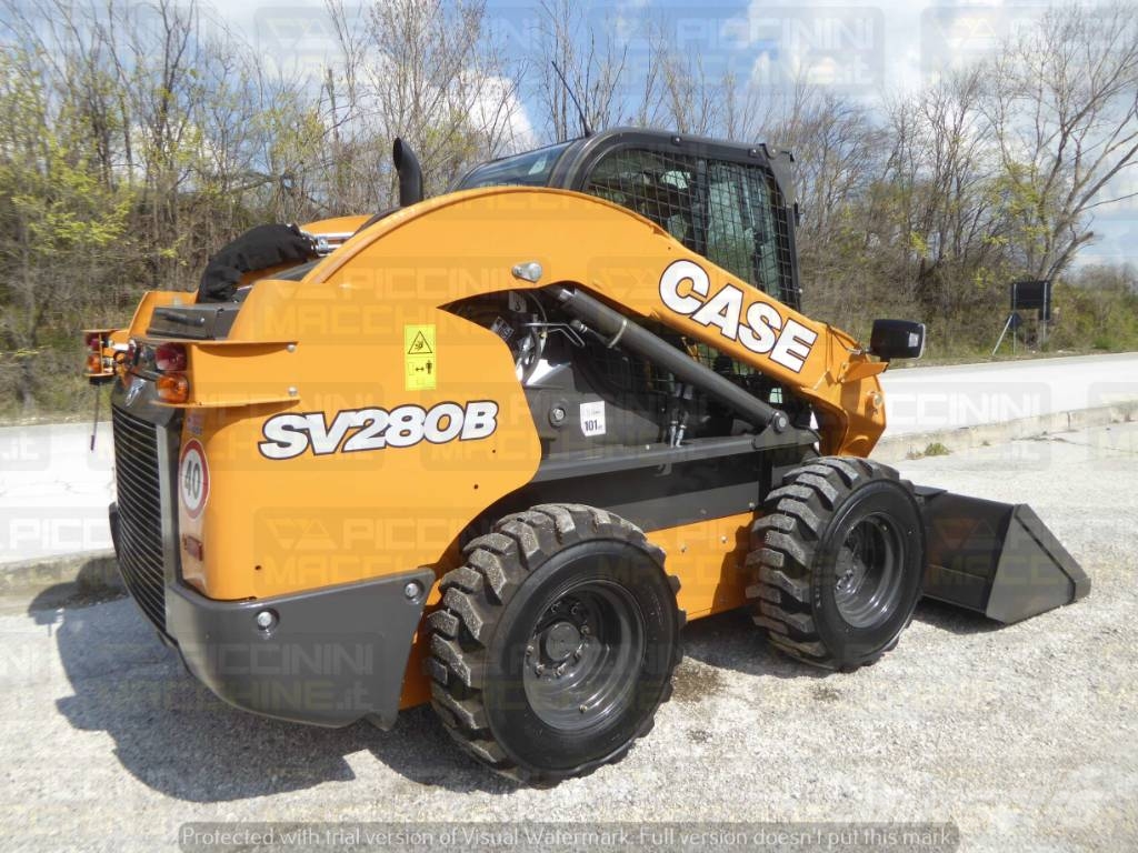 CASE SV280B Kompaktlader