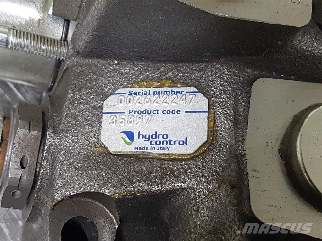  Hydrocontrol 35897 - Valve/Ventile/Ventiel هيدروليات