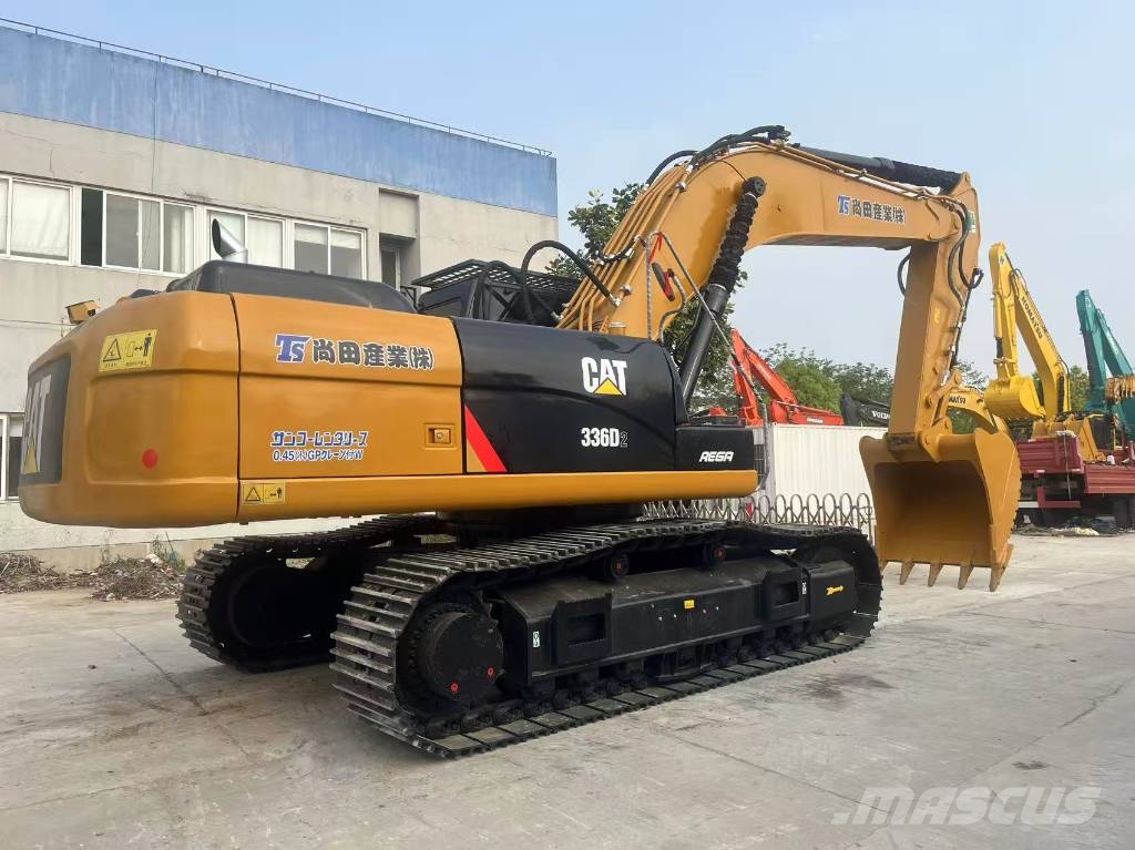 CAT 336 D Bagri goseničarji