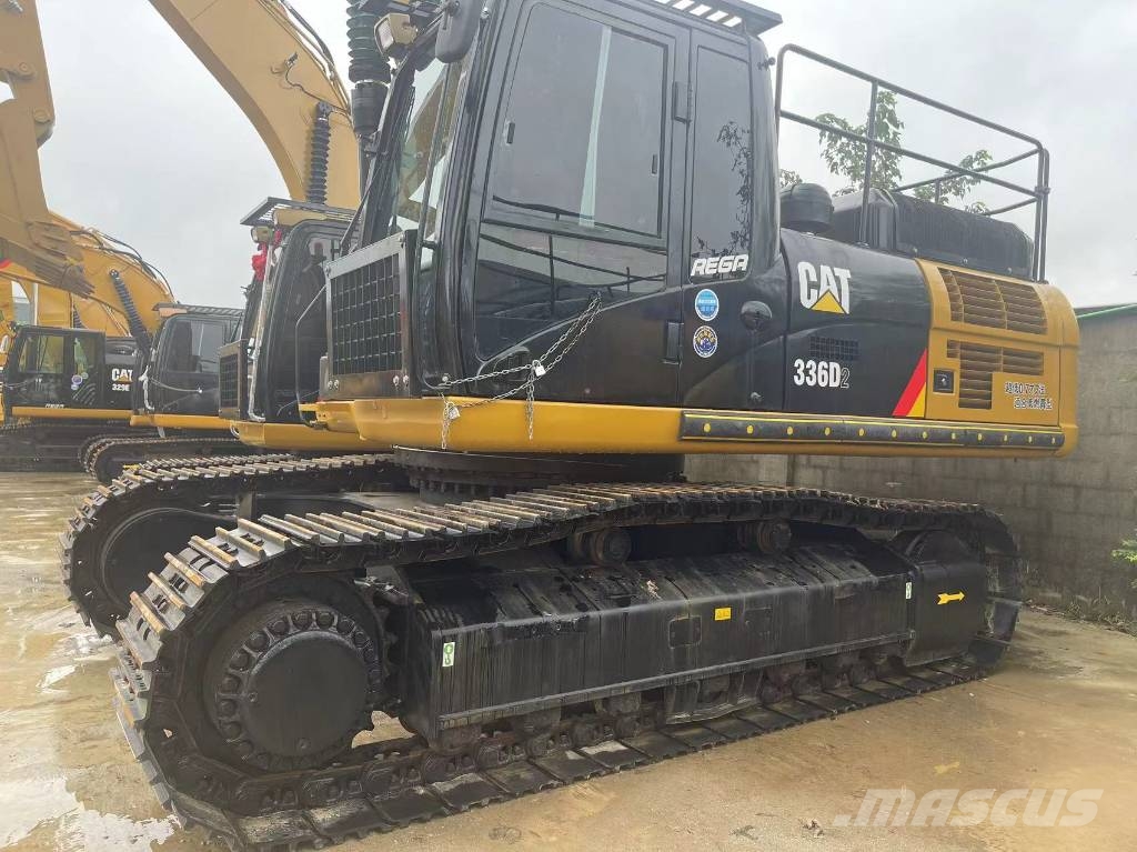 CAT 336 D Bagri goseničarji
