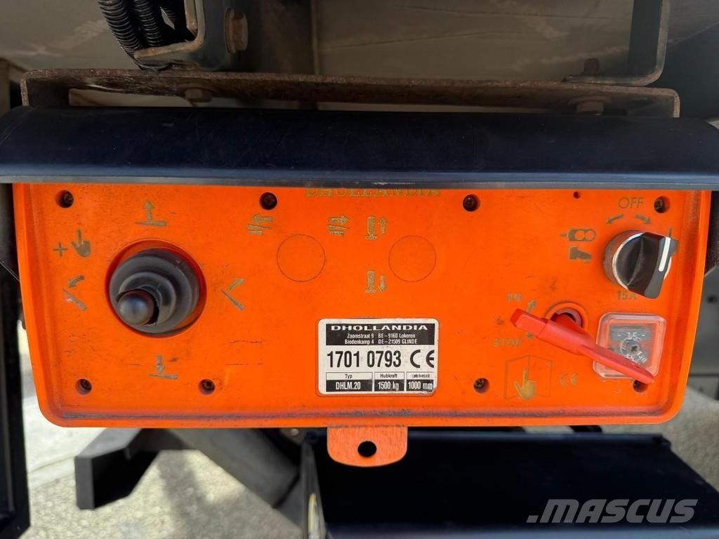 DAF LF 230 4X2 EURO 6 + DHOLLANDIA LIFT 1500KG 厢式货车