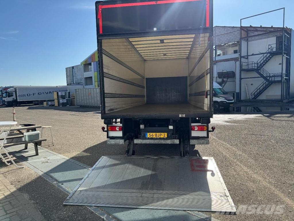 DAF LF 230 4X2 EURO 6 + DHOLLANDIA LIFT 1500KG 厢式货车
