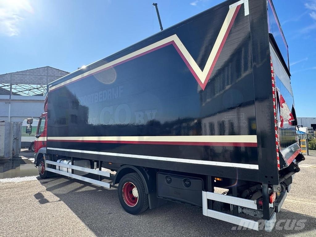 DAF LF 230 4X2 EURO 6 + DHOLLANDIA LIFT 1500KG 厢式货车