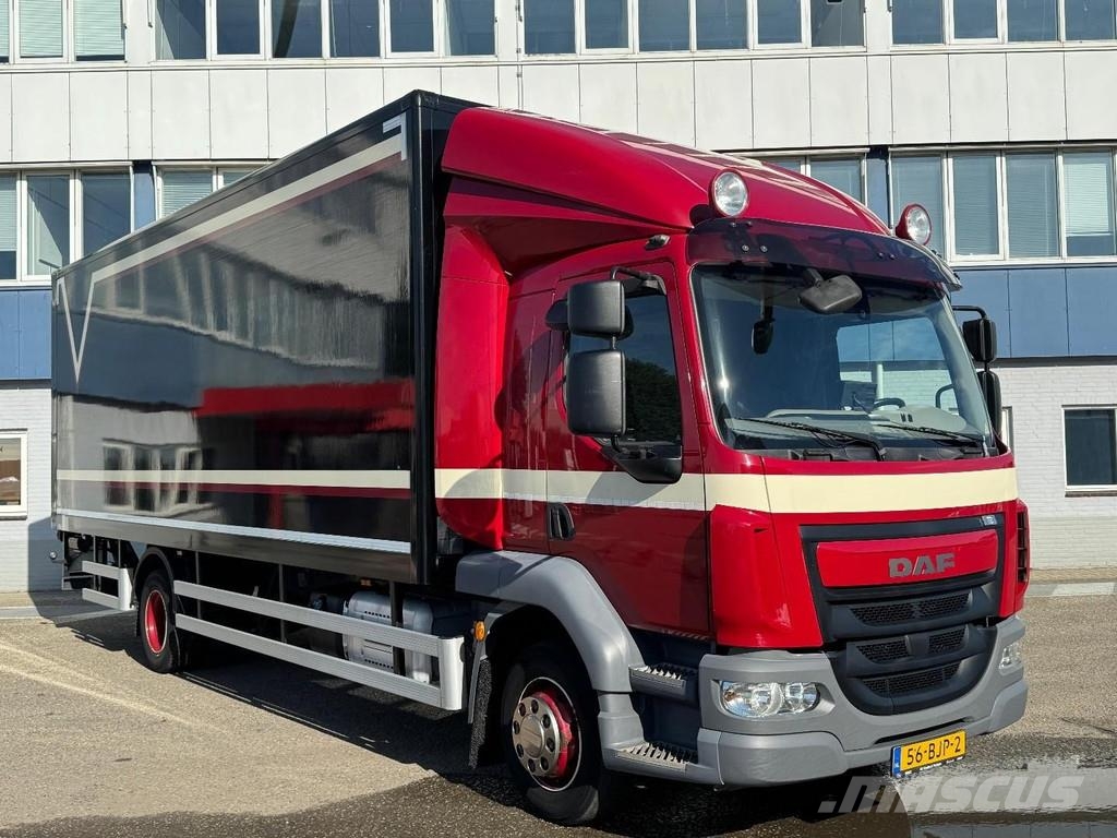 DAF LF 230 4X2 EURO 6 + DHOLLANDIA LIFT 1500KG 厢式货车