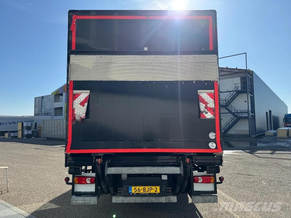 DAF LF 230 4X2 EURO 6 + DHOLLANDIA LIFT 1500KG 厢式货车
