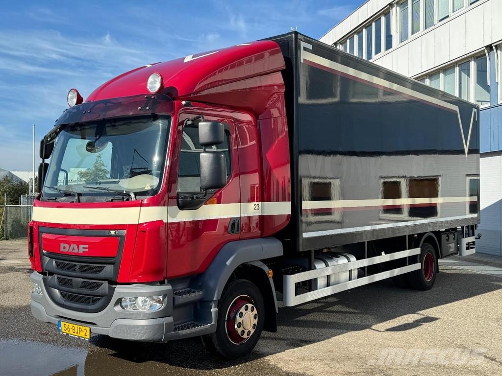 DAF LF 230 4X2 EURO 6 + DHOLLANDIA LIFT 1500KG 厢式货车