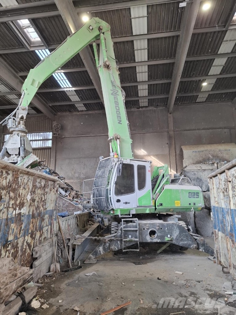 Sennebogen 825 ELECTRIC Material Handler ELEKTRO Fuchs MHL E Industriālie iekrāvēji