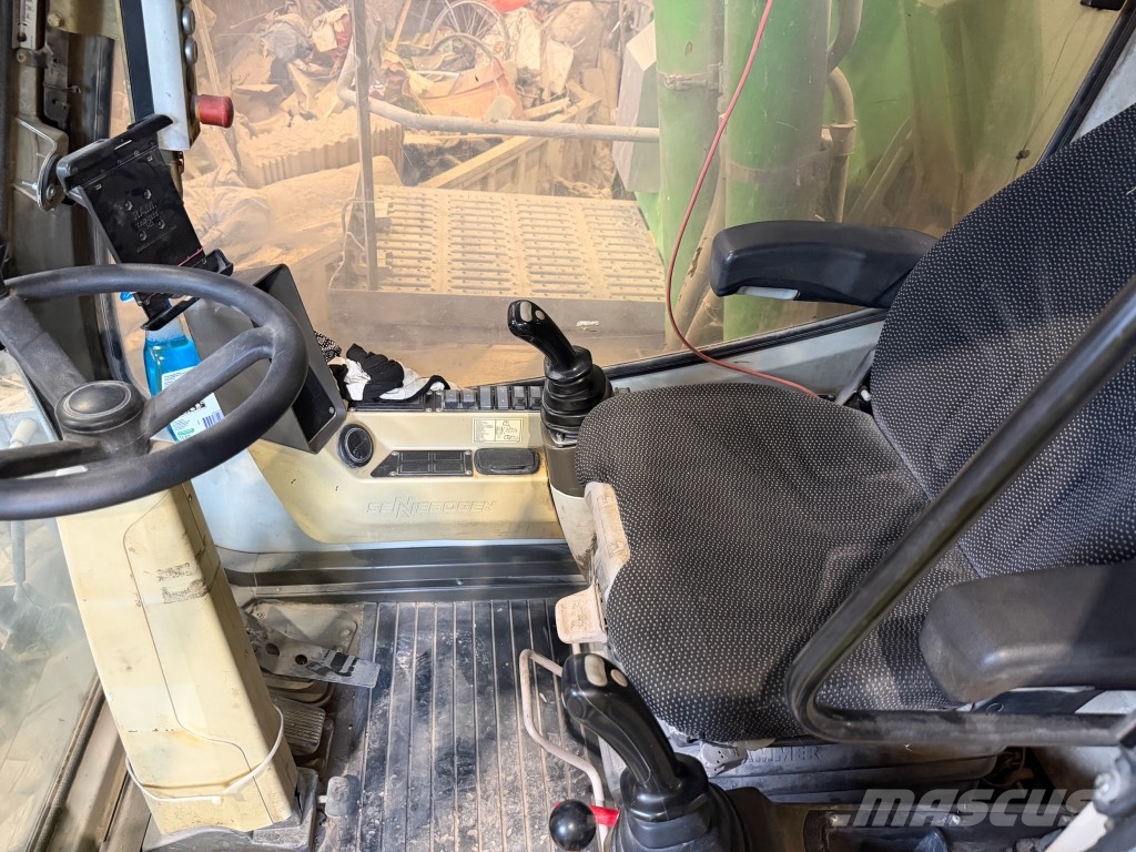 Sennebogen 825 ELECTRIC Material Handler ELEKTRO Fuchs MHL E Industriālie iekrāvēji