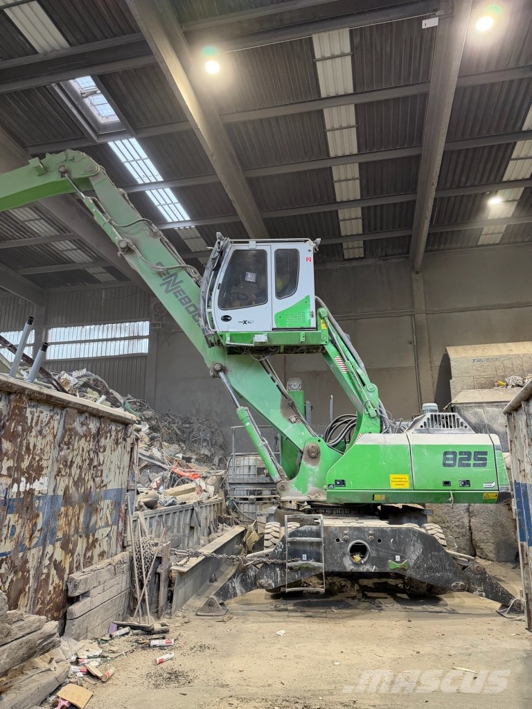 Sennebogen 825 ELECTRIC Material Handler ELEKTRO Fuchs MHL E Industriālie iekrāvēji