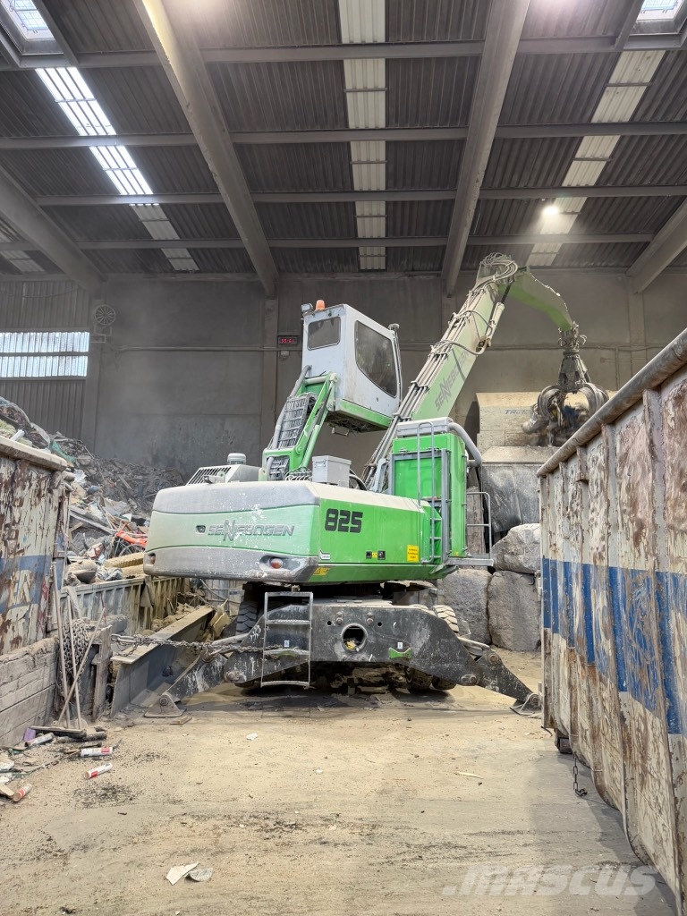 Sennebogen 825 ELECTRIC Material Handler ELEKTRO Fuchs MHL E Industriālie iekrāvēji