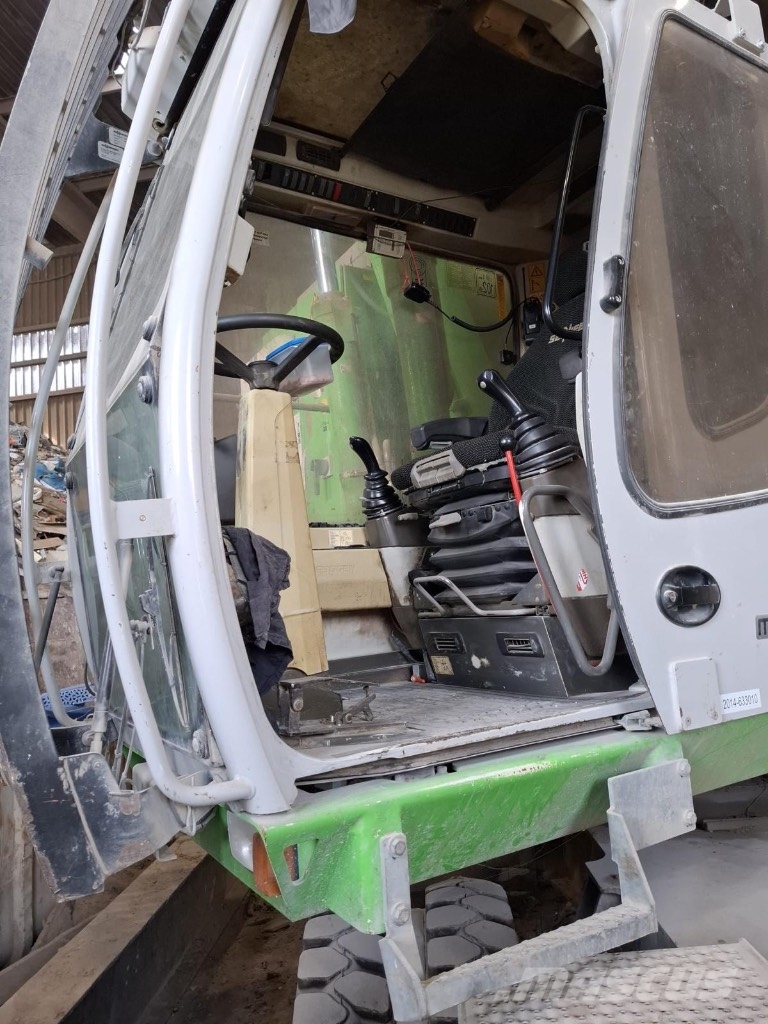 Sennebogen 825 ELECTRIC Material Handler ELEKTRO Fuchs MHL E Industriālie iekrāvēji