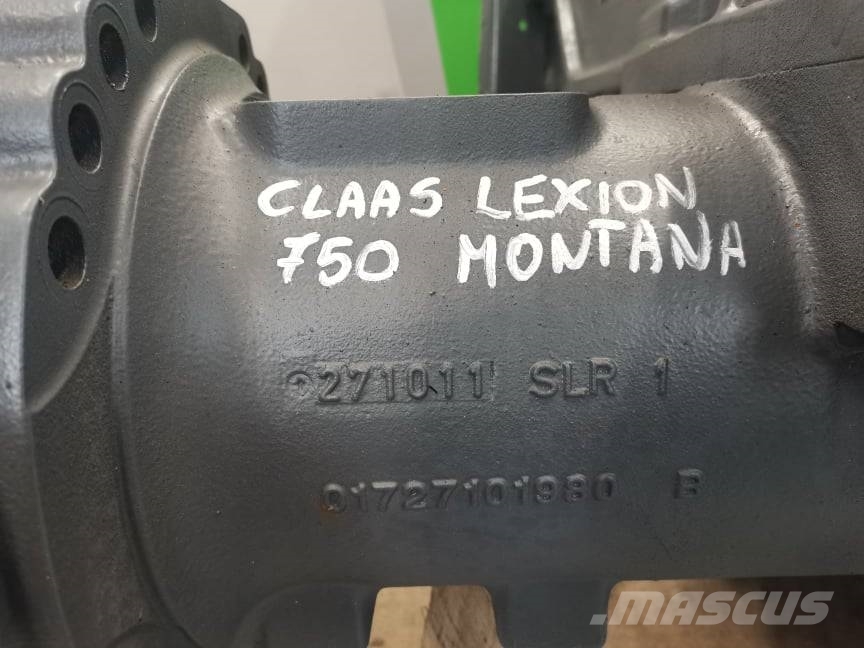 CLAAS Lexion Montana reducer Transmissie