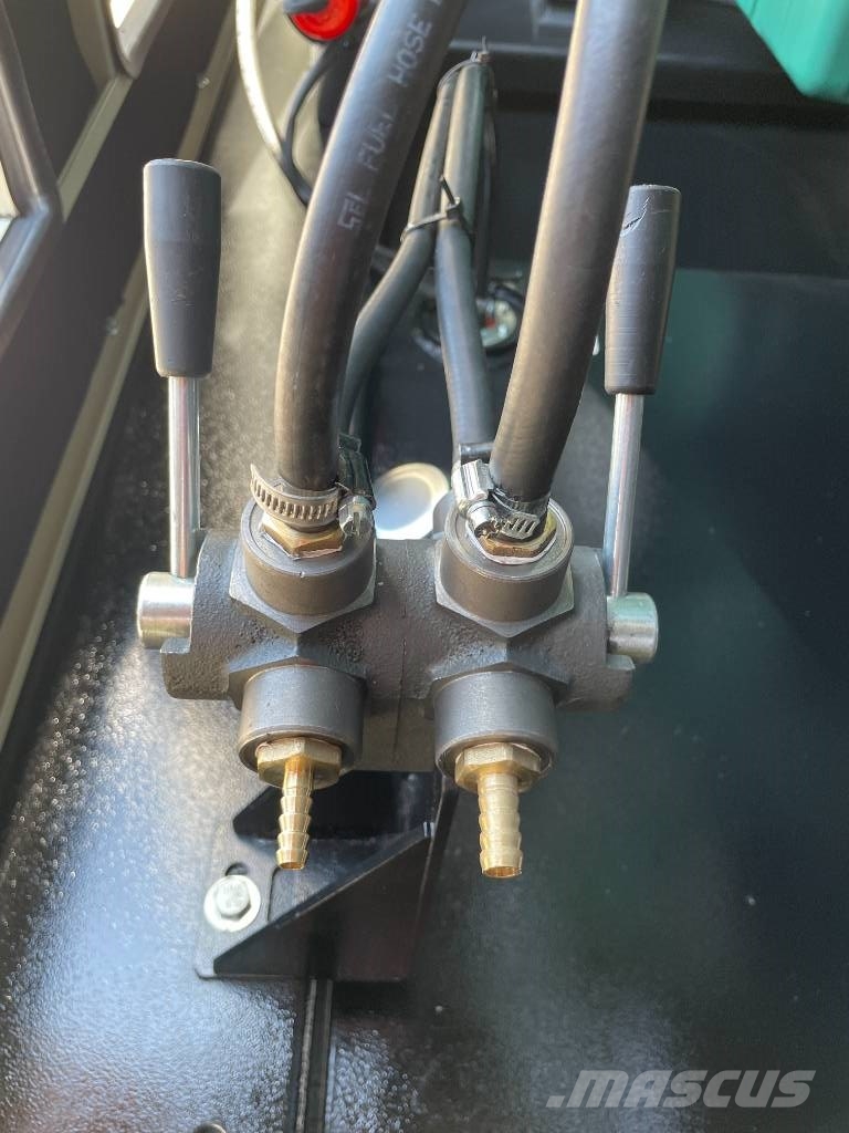 DPX 3-way fuel valve - DPX-31040 Építőipar - Egyebek