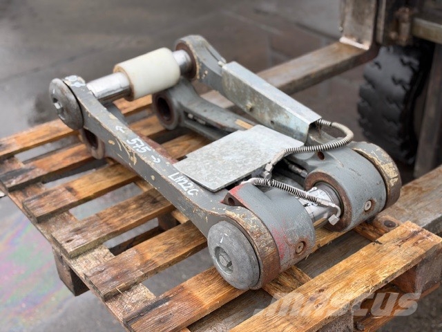Liebherr LH 22 EXCAVATOR LINKS جرافات عكسية