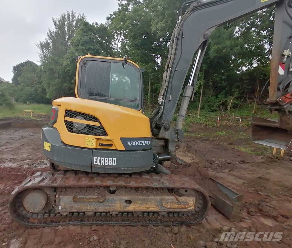 Volvo ECR 88 D Midikoparki 7t - 12t