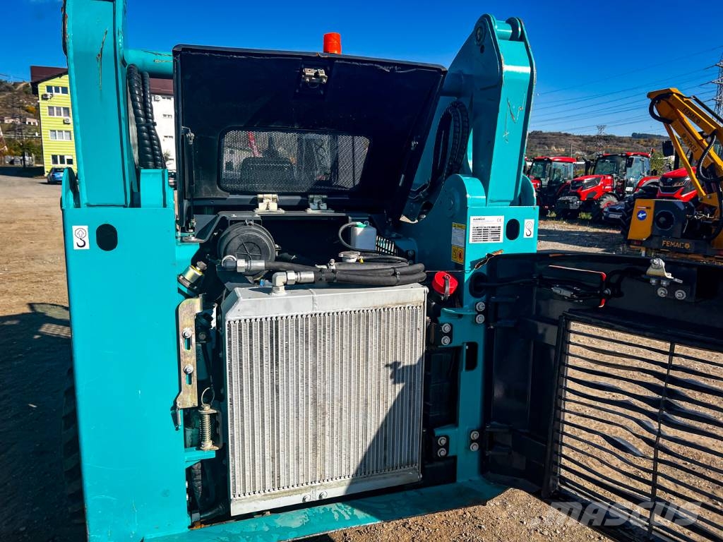 Sunward SWL 4038 لوادر انزلاقية التوجيه