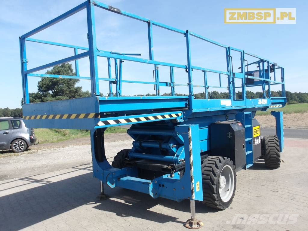 Genie GS 3390 RT Šķerveida pacēlāji