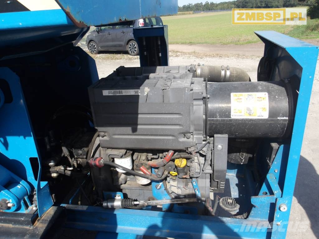 Genie GS 3390 RT Šķerveida pacēlāji