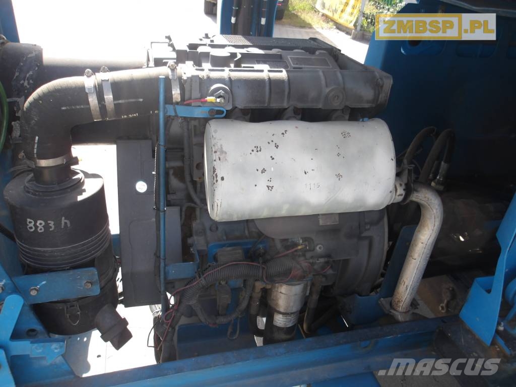 Genie GS 3390 RT Šķerveida pacēlāji