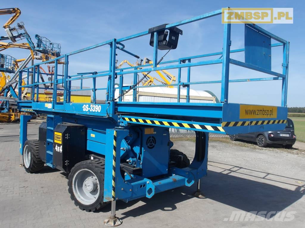 Genie GS 3390 RT Šķerveida pacēlāji
