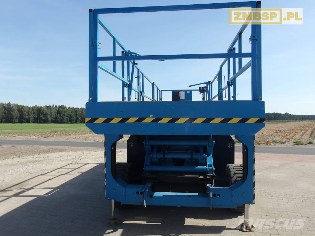 Genie GS 3390 RT Šķerveida pacēlāji