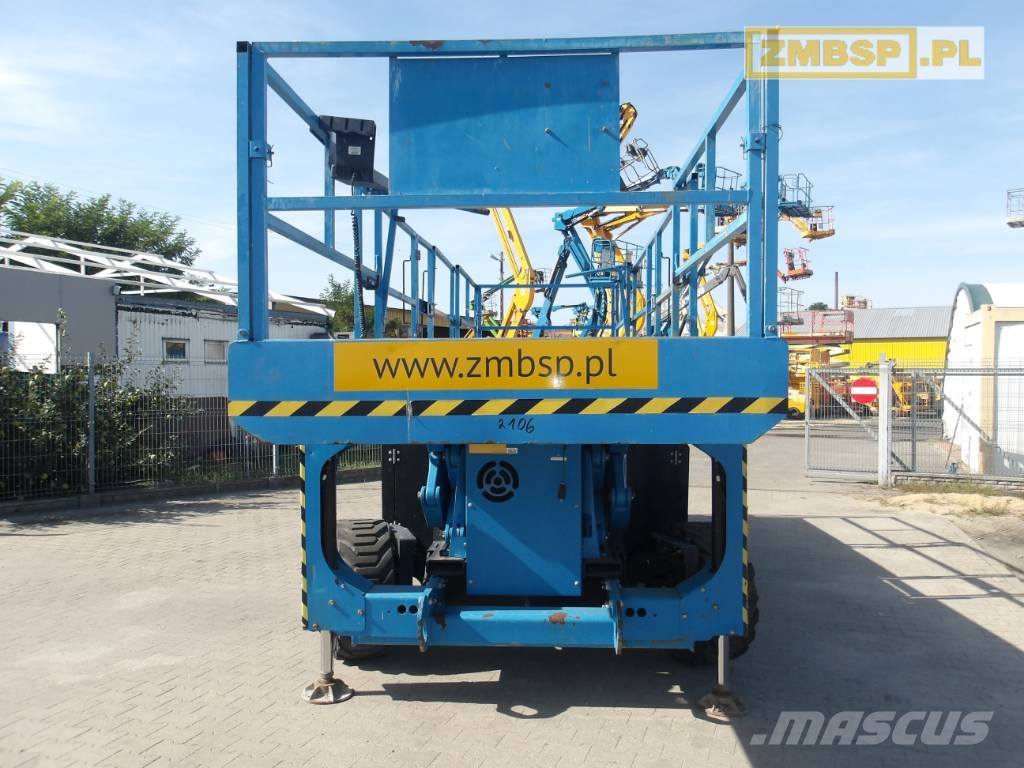 Genie GS 3390 RT Šķerveida pacēlāji