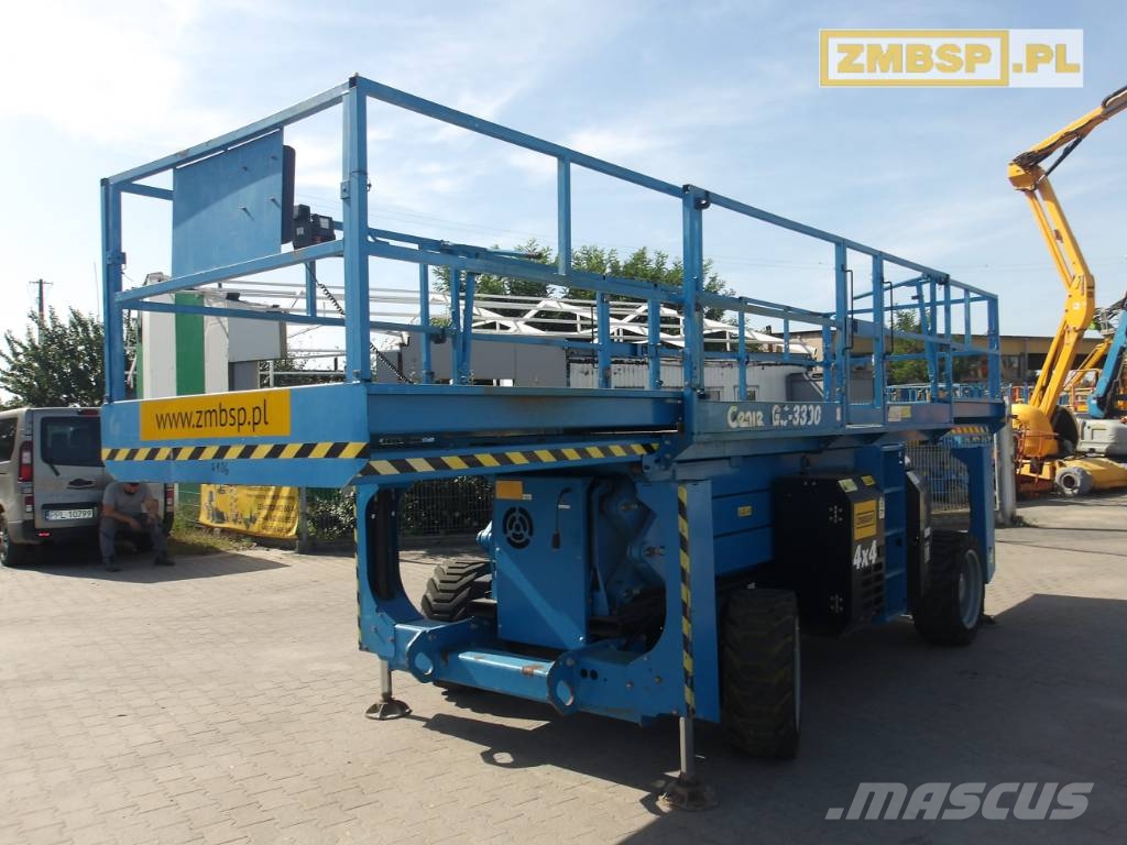 Genie GS 3390 RT Šķerveida pacēlāji