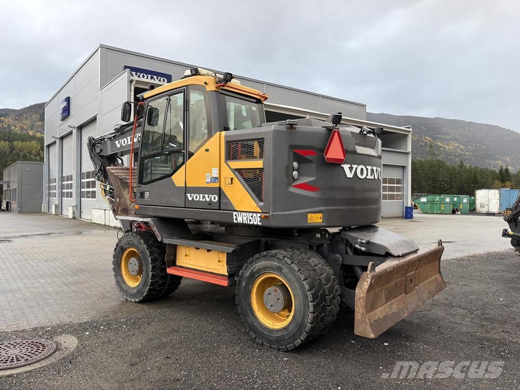 Volvo EWR150E Bageri na kotačima