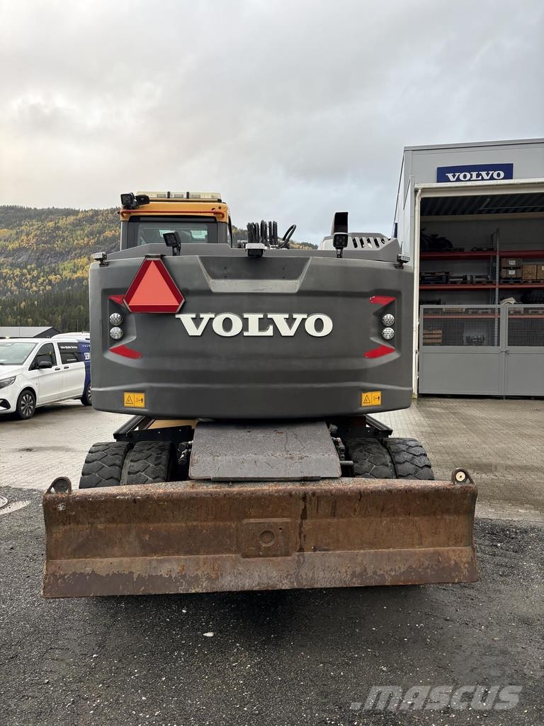 Volvo EWR150E Bageri na kotačima