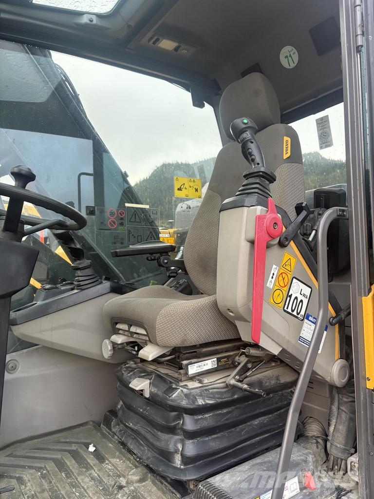 Volvo EWR150E Bageri na kotačima