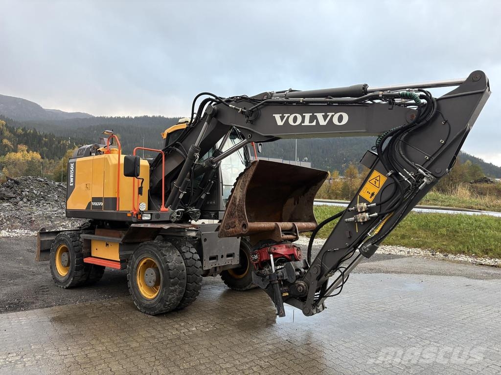 Volvo EWR150E Bageri na kotačima