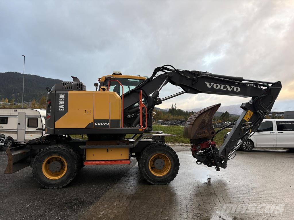 Volvo EWR150E Bageri na kotačima