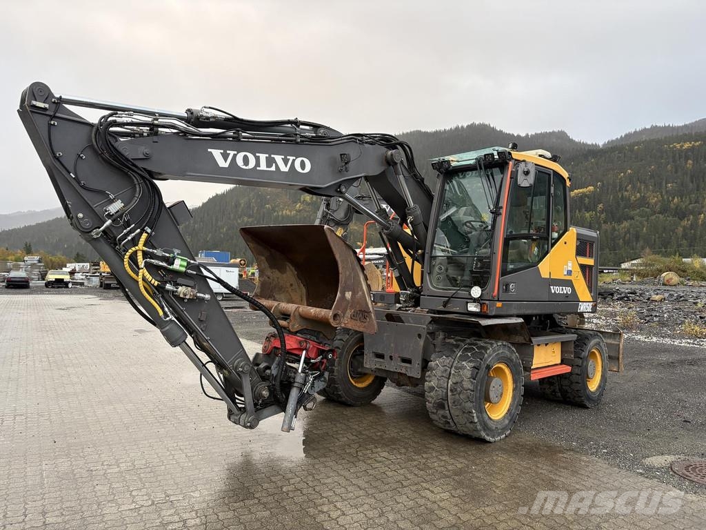 Volvo EWR150E Bageri na kotačima