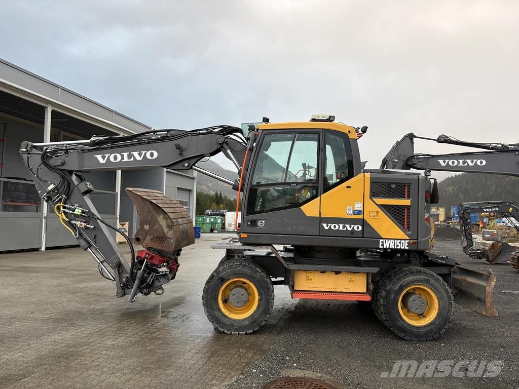 Volvo EWR150E Bageri na kotačima