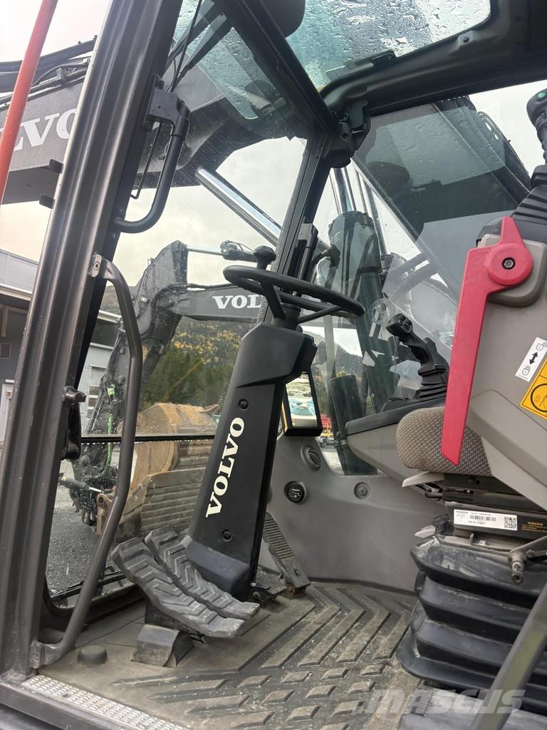 Volvo EWR150E Bageri na kotačima