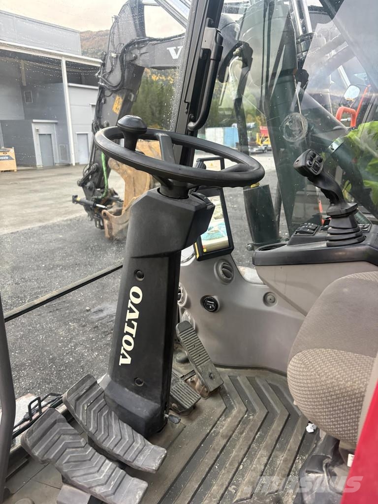 Volvo EWR150E Bageri na kotačima